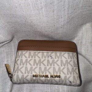 Michael Kors Monogram Card Holder